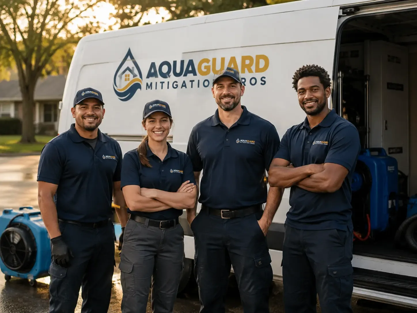 Water Damage Mitigation company in Sod, WV