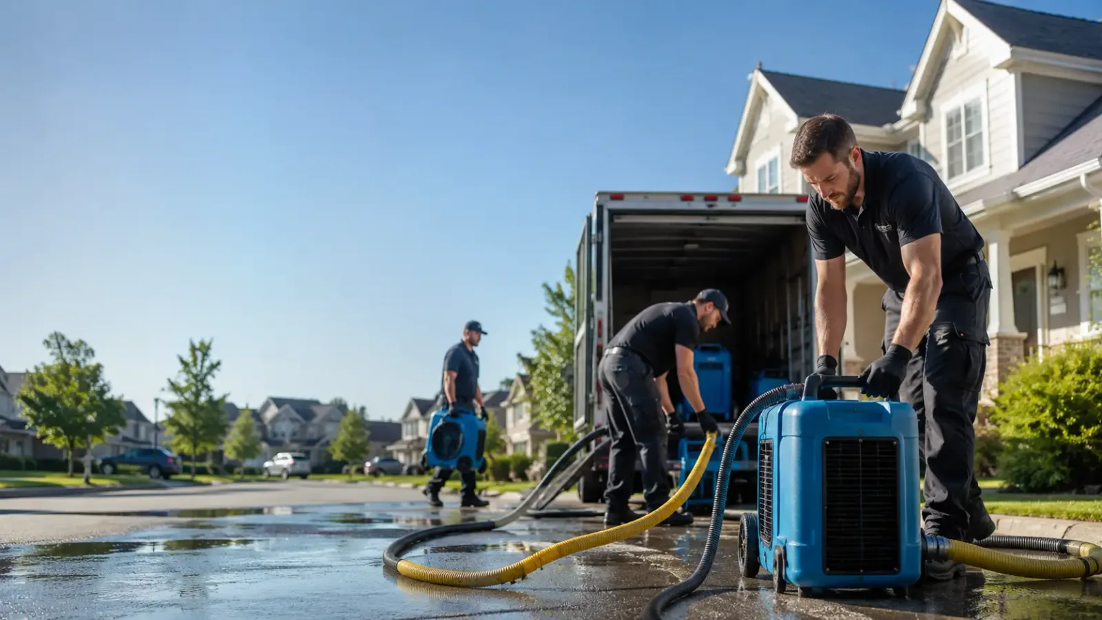 Water Damage Mitigation in Sod, WV